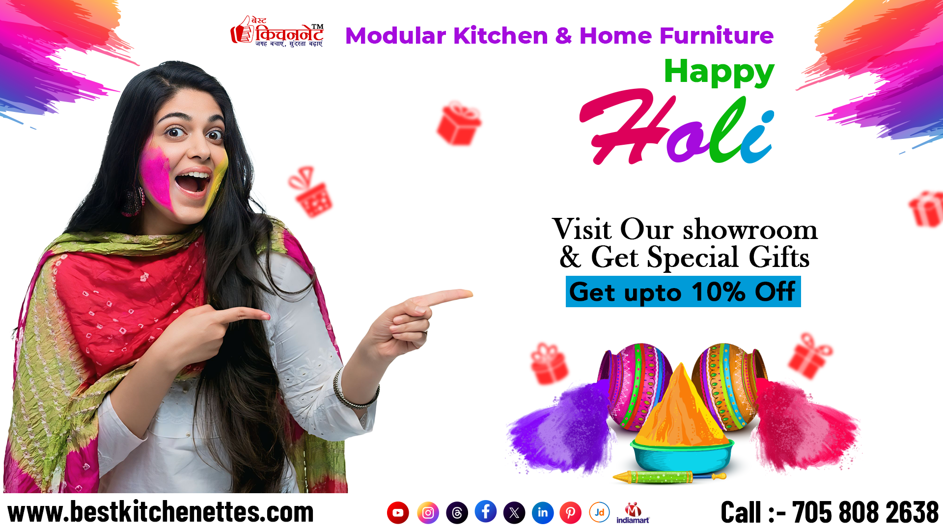 Happy holi - From bestkitchenette